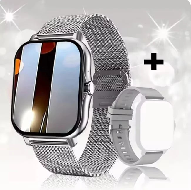 2025 Smart Watch Answer Make Call Message Preview Sport Mode DIY Dial Sleep Monitor Smart Watch for Men Women Gifts