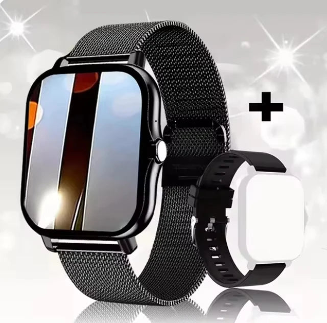 2025 Smart Watch Answer Make Call Message Preview Sport Mode DIY Dial Sleep Monitor Smart Watch for Men Women Gifts