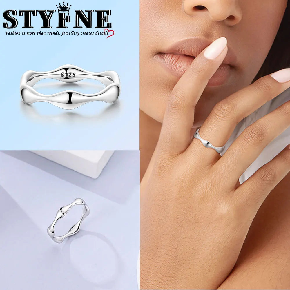 Ring 925 Sterling Silver Heart, Red, Pink, White, Blue Ring for Women Holiday Jewelry Gift