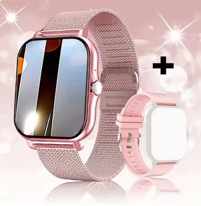 2025 Smart Watch Answer Make Call Message Preview Sport Mode DIY Dial Sleep Monitor Smart Watch for Men Women Gifts