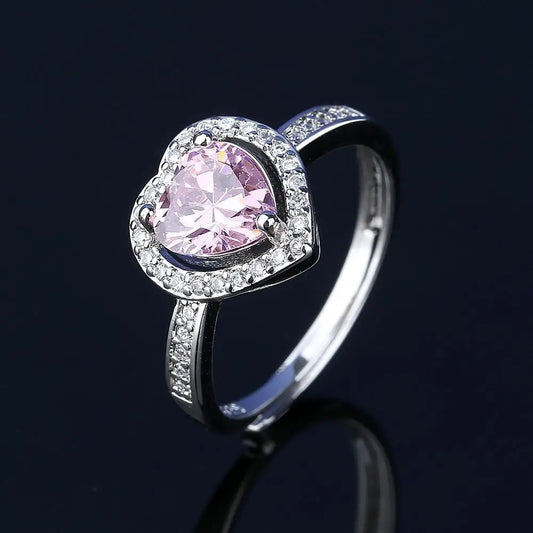 S925 Sterling Silver jewelry for women 3 carat moissanite diamond 3 pieces set necklace ring earrings wedding party