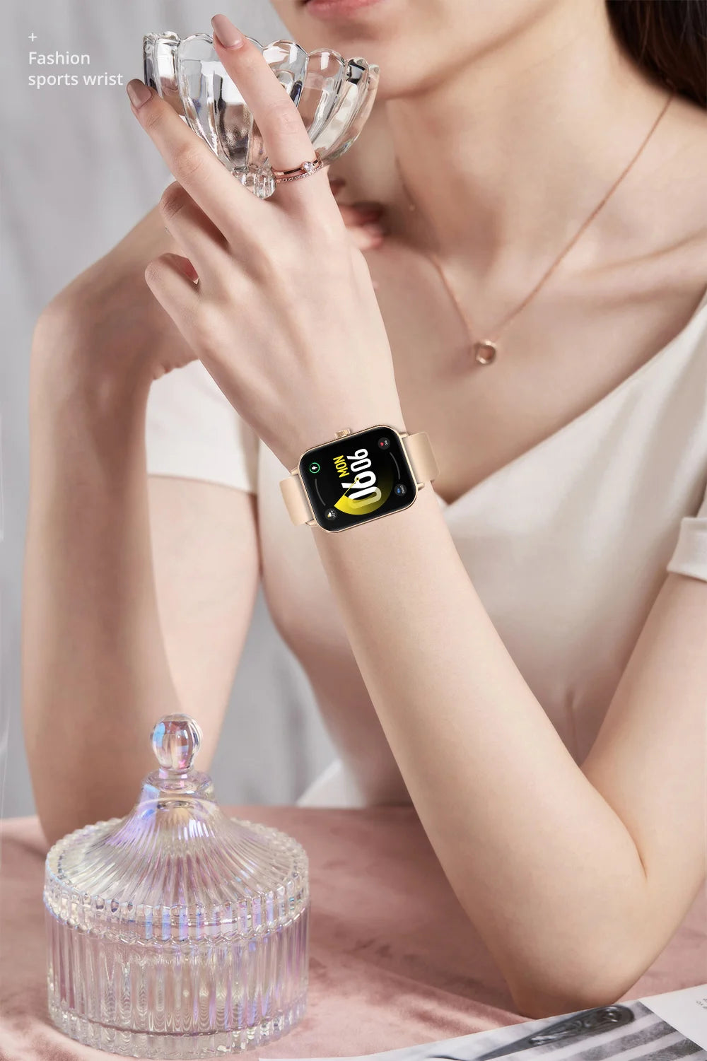 Voice Calling Smart Watch Ultra 1.9 inch Screen 24H Health Monitor 100+ Sports Modes, Bluetooth Smartwatch Men Women