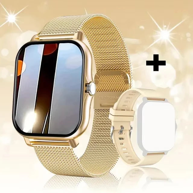 2025 Smart Watch Answer Make Call Message Preview Sport Mode DIY Dial Sleep Monitor Smart Watch for Men Women Gifts