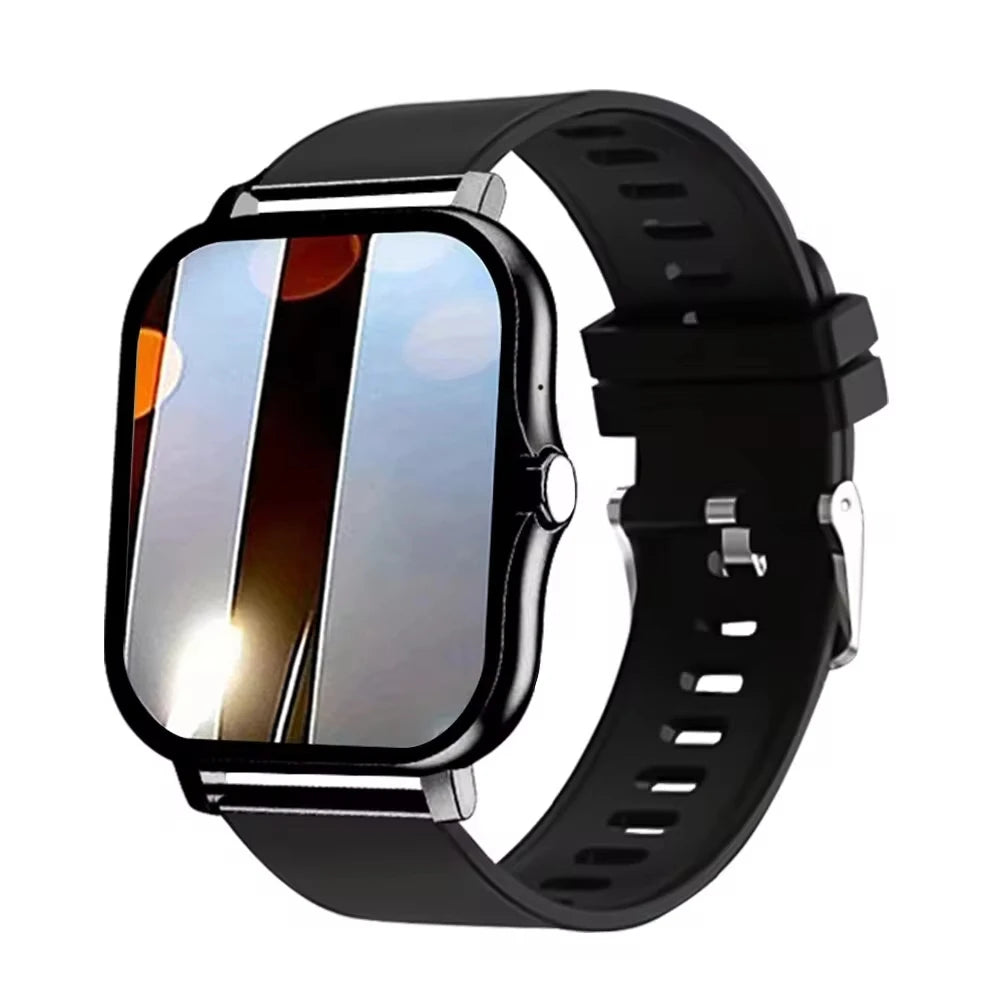 2025 Smart Watch Answer Make Call Message Preview Sport Mode DIY Dial Sleep Monitor Smart Watch for Men Women Gifts