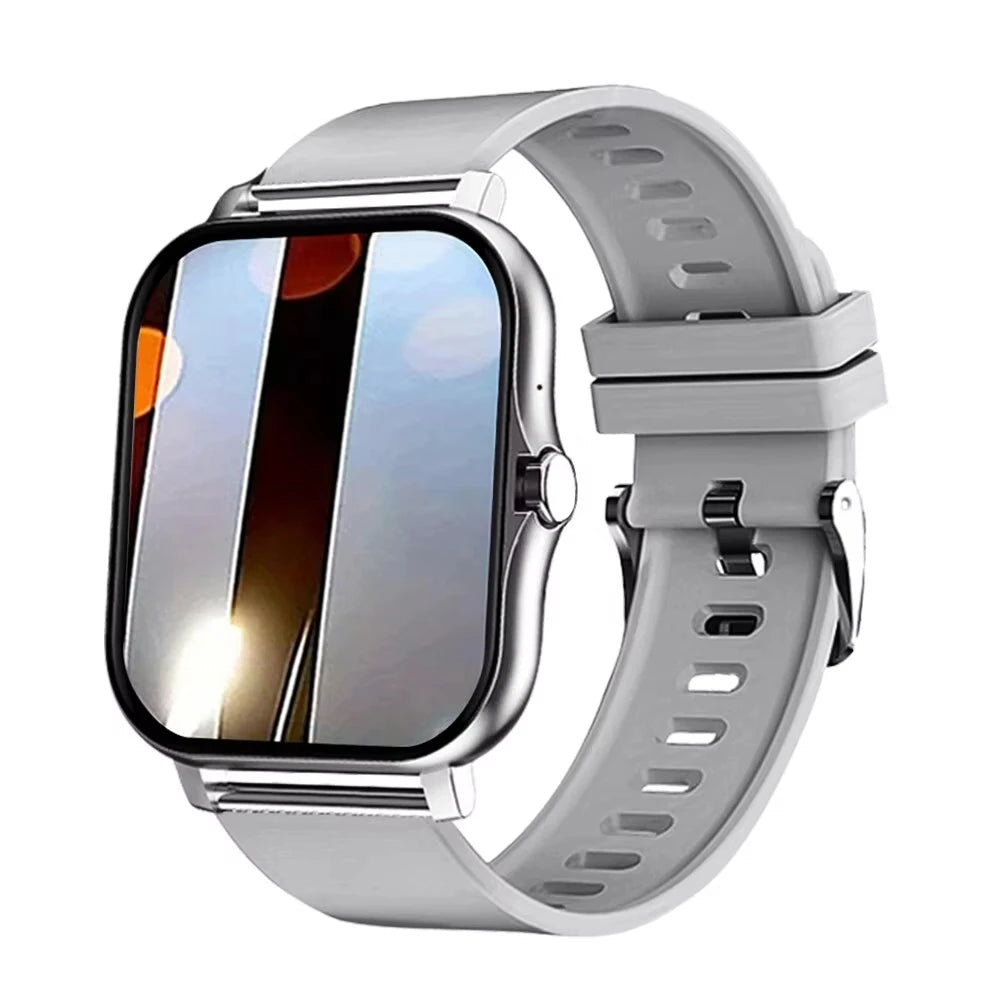 2025 Smart Watch Answer Make Call Message Preview Sport Mode DIY Dial Sleep Monitor Smart Watch for Men Women Gifts