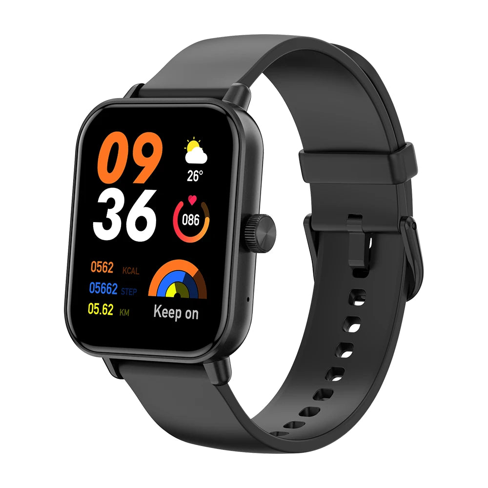 Voice Calling Smart Watch Ultra 1.9 inch Screen 24H Health Monitor 100+ Sports Modes, Bluetooth Smartwatch Men Women