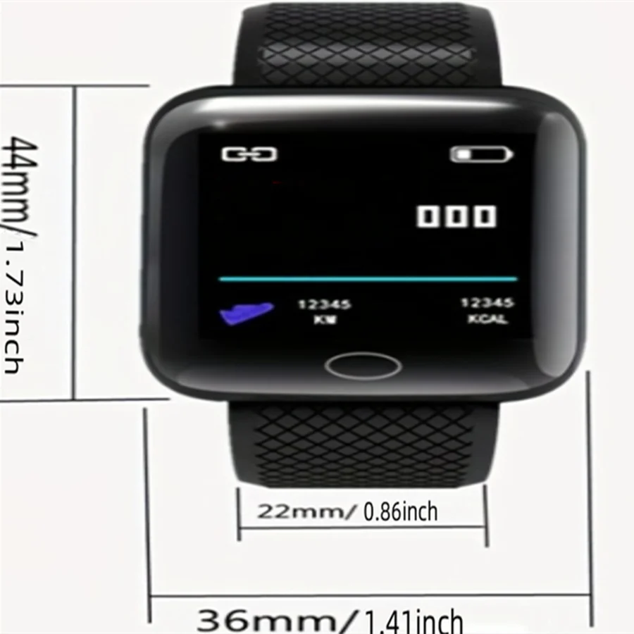 Smart Watch For Men Women Wristwatch Bluetooth Connect Phone Music Player Fitness Sport Bracelet Health Monitor Digital Watches