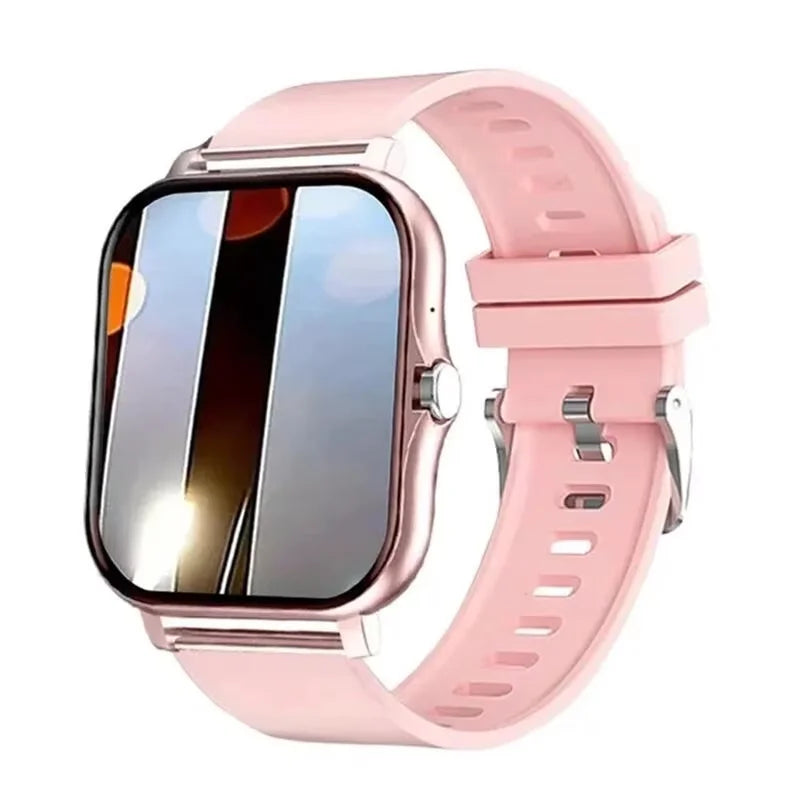 2025 Smart Watch Answer Make Call Message Preview Sport Mode DIY Dial Sleep Monitor Smart Watch for Men Women Gifts