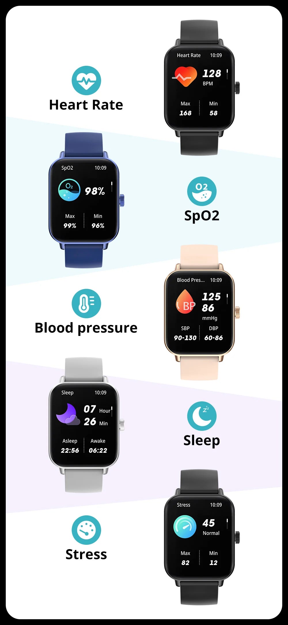Voice Calling Smart Watch Ultra 1.9 inch Screen 24H Health Monitor 100+ Sports Modes, Bluetooth Smartwatch Men Women