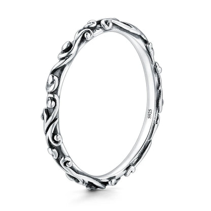 Modian Silver Gold Rose Shining Rings for Women Fashion 100% 925 Sterling Silver Stackable Finger Ring Wedding Statement Jewelry