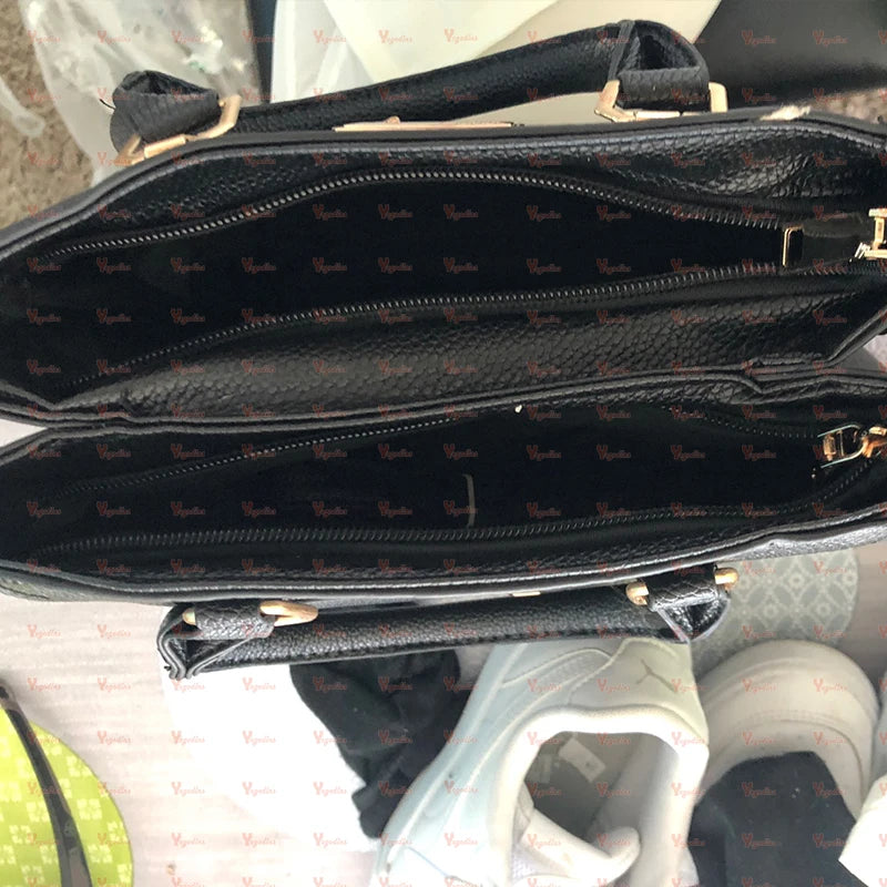 women beading pendant handbag ladies embossed shoulder bag ladies Messenger bag hairball bags high quality bag