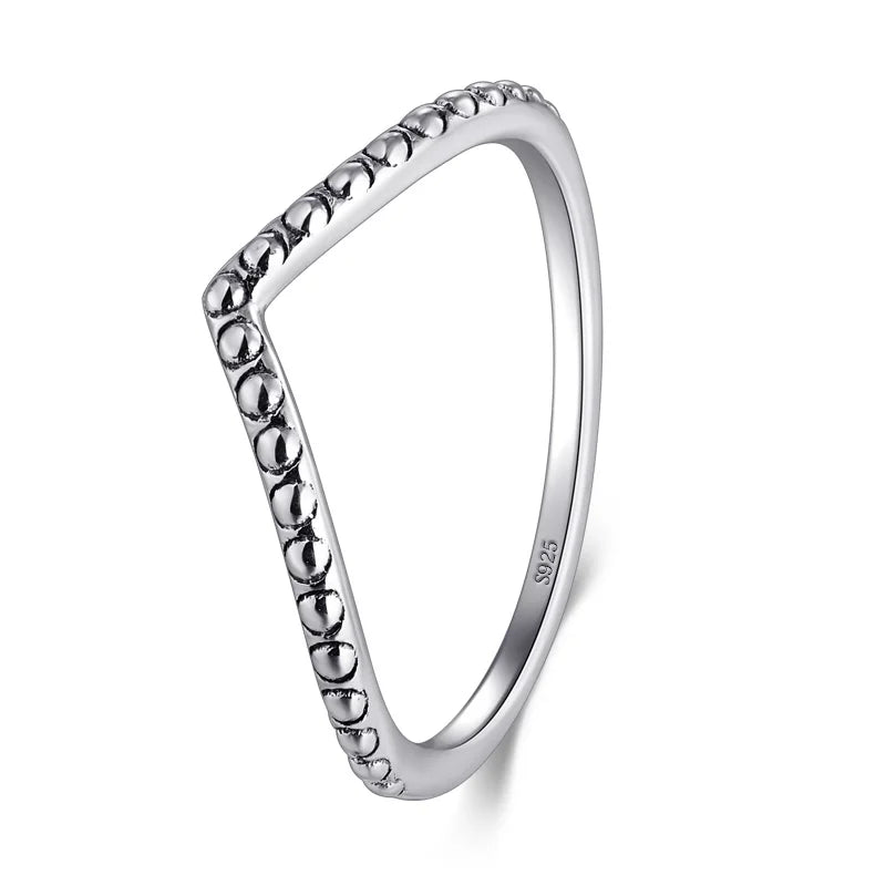 Modian Silver Gold Rose Shining Rings for Women Fashion 100% 925 Sterling Silver Stackable Finger Ring Wedding Statement Jewelry
