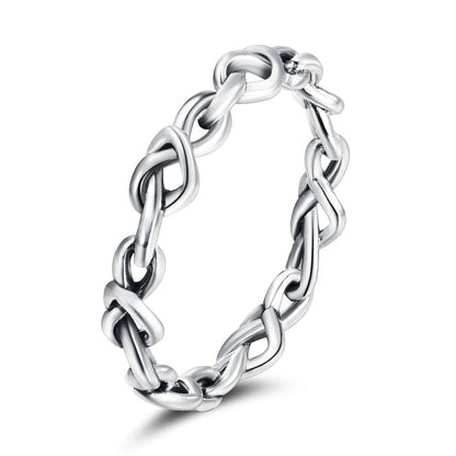 Modian Silver Gold Rose Shining Rings for Women Fashion 100% 925 Sterling Silver Stackable Finger Ring Wedding Statement Jewelry