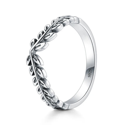 Modian Silver Gold Rose Shining Rings for Women Fashion 100% 925 Sterling Silver Stackable Finger Ring Wedding Statement Jewelry