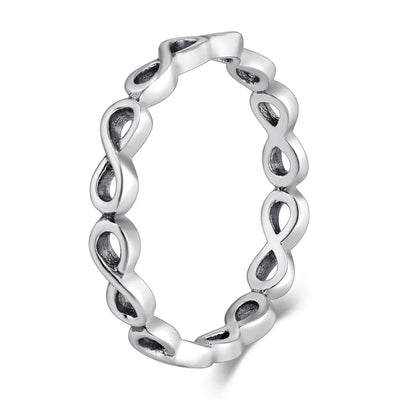 Modian Silver Gold Rose Shining Rings for Women Fashion 100% 925 Sterling Silver Stackable Finger Ring Wedding Statement Jewelry