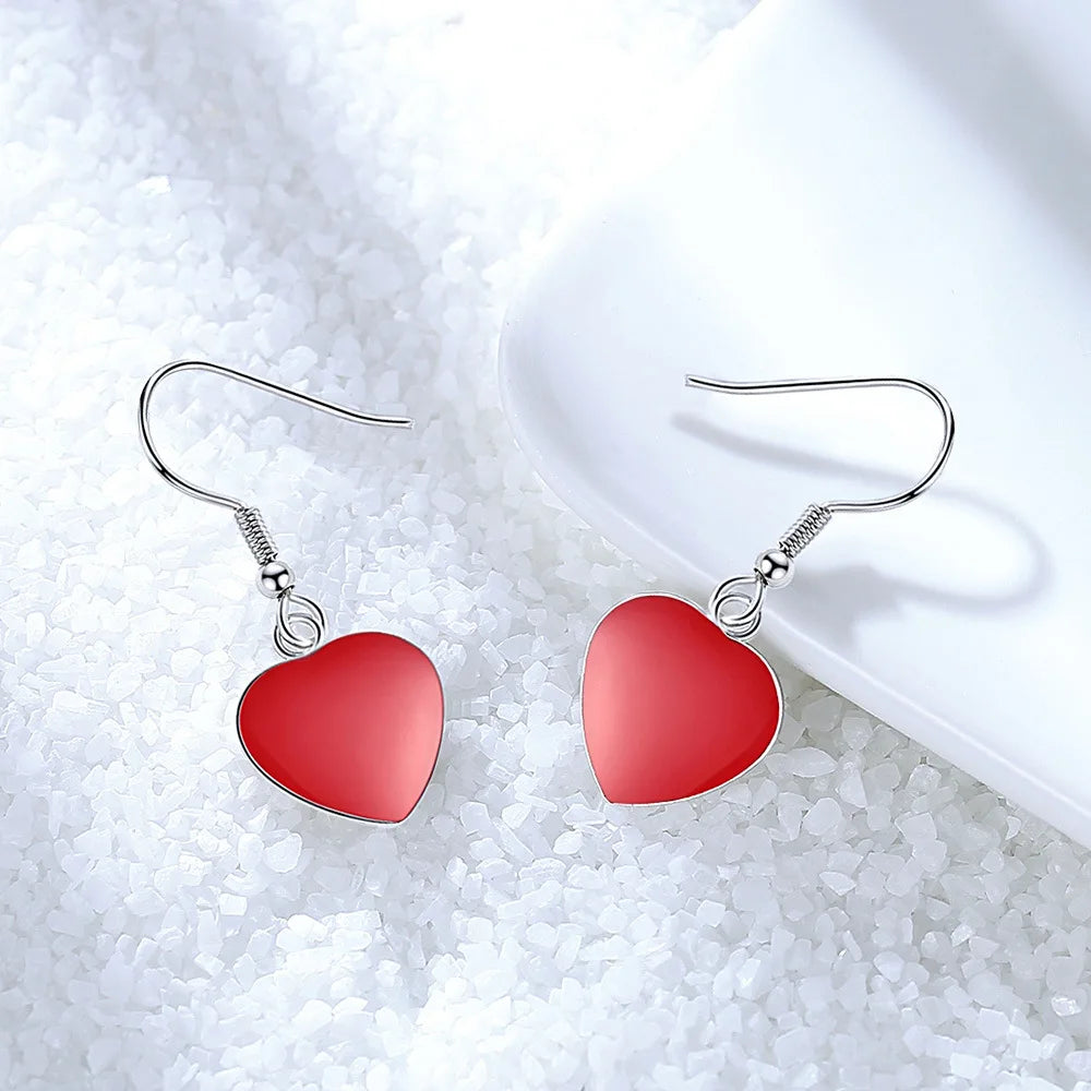 925 Sterling Silver Hoop Earrings Moon Star Dreamcatcher Colored Zircon Fine Earring Jewelry Gift For Women