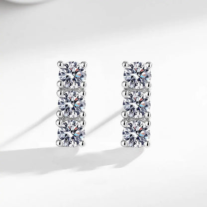 925 Sterling Silver Jewelry Sets for Women Wedding Engagement Shiny Austrian Crystal Zircon Stones Inlay Paved