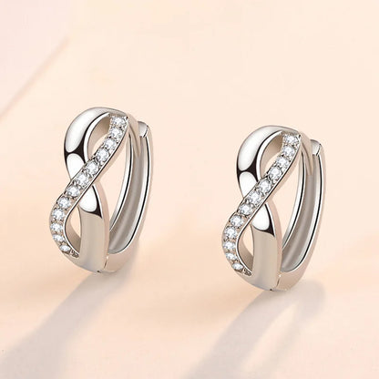 New Style 925 Sterling Silver Golden Color Series Women's Earrings Fit Original EarringsWedding Jewelry Exquisite Birthday Gifts