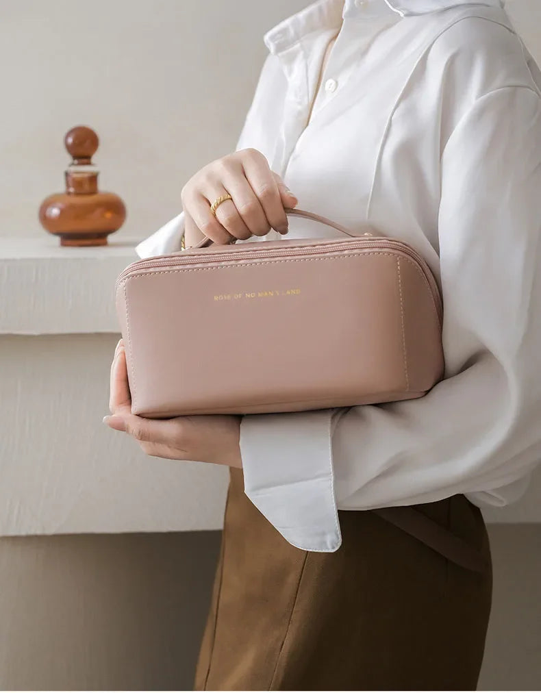 Large Capacity Travel Cosmetic Bag Multifunction Travel Cosmetic Bag Women Toiletries Organizer Female Storage Make Up Case Tool