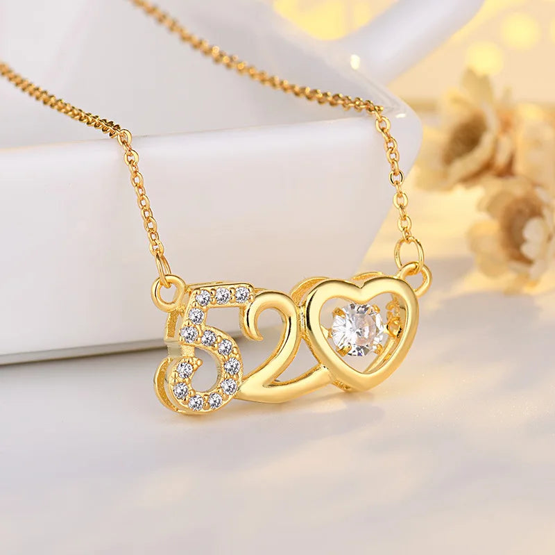 New 925 Sterling Silver Chain Necklace Korea Creative Pendant Necklaces for Women Fashion Jewelry Gifts