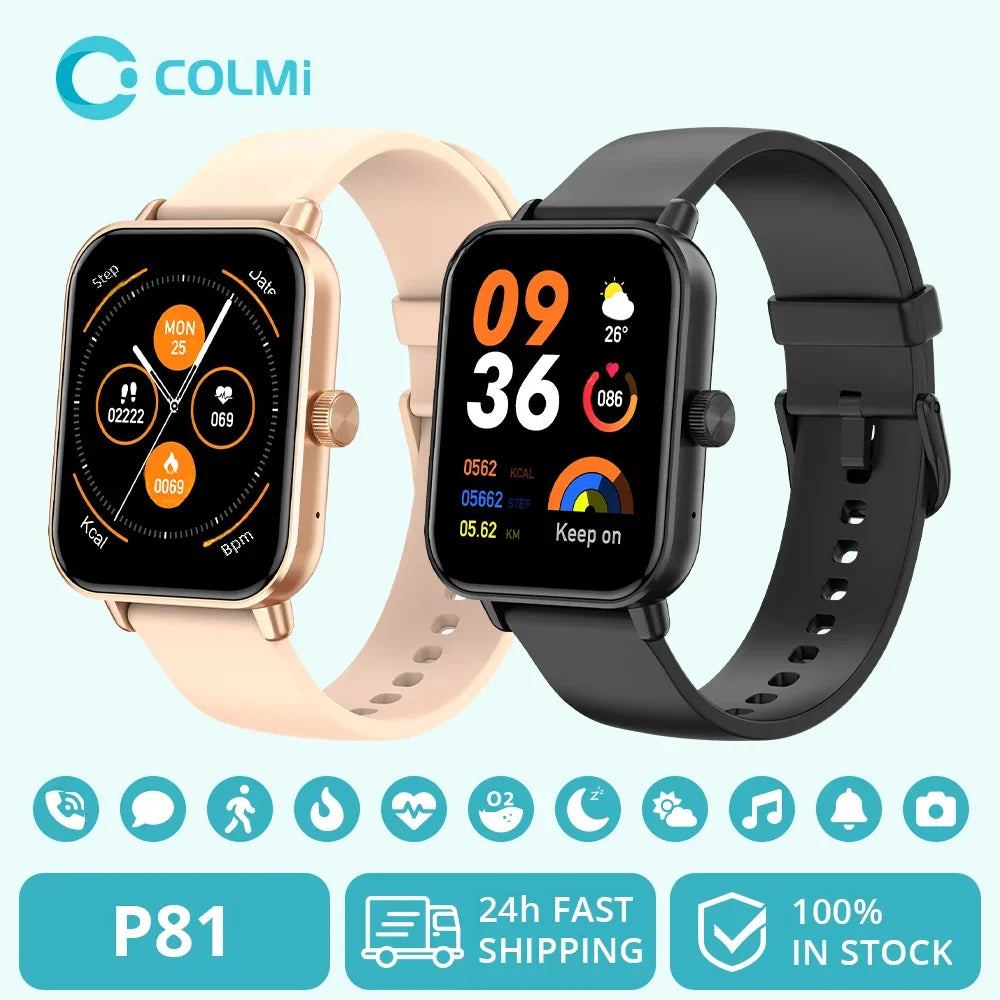 Voice Calling Smart Watch Ultra 1.9 inch Screen 24H Health Monitor 100+ Sports Modes, Bluetooth Smartwatch Men Women