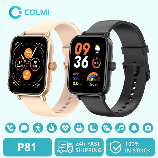 Voice Calling Smart Watch Ultra 1.9 inch Screen 24H Health Monitor 100+ Sports Modes, Bluetooth Smartwatch Men Women