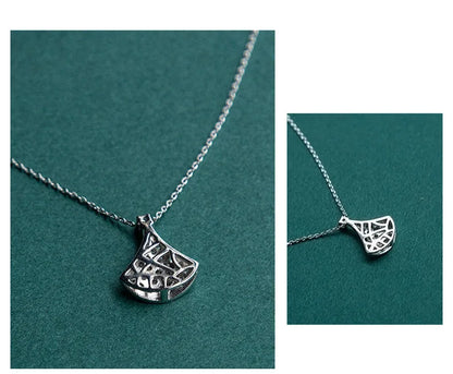 New 925 Sterling Silver Chain Necklace Korea Creative Pendant Necklaces for Women Fashion Jewelry Gifts