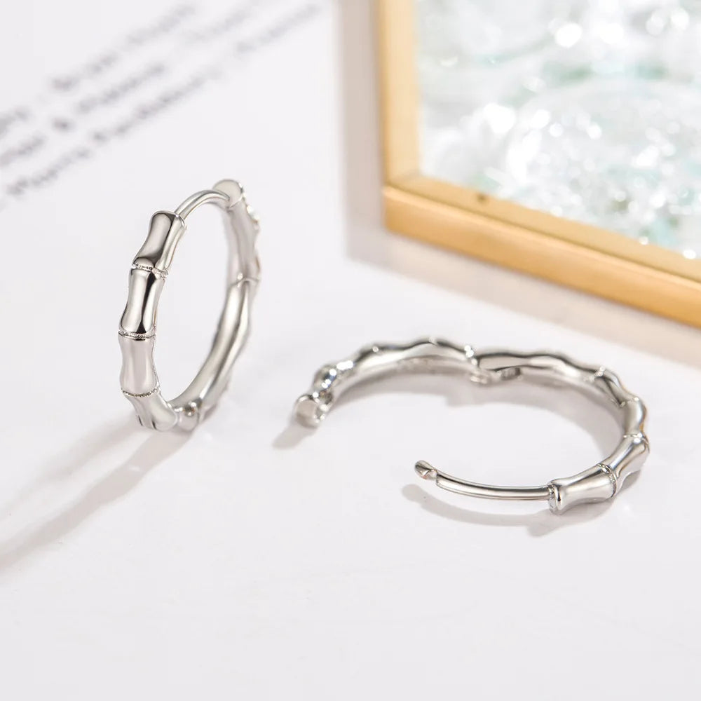 925 Sterling Silver Hoop Earrings Moon Star Dreamcatcher Colored Zircon Fine Earring Jewelry Gift For Women