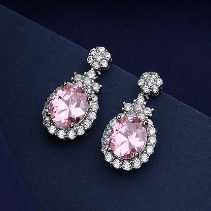 New 925 Silver Women Hoop Earrings Fashion Pendientes Gift For Female Girl Sparkling Pave CZ U Heart Shape Star Moon Earring