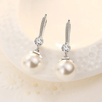 New Style 925 Sterling Silver Golden Color Series Women's Earrings Fit Original EarringsWedding Jewelry Exquisite Birthday Gifts