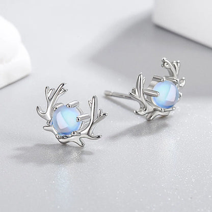 925 Sterling Silver Jewelry Women Fashion Cute Tiny Clear Crystal CZ Stud Earrings Gift for Girls Teens Lady R003