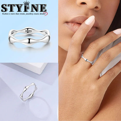 Ring 925 Sterling Silver Heart, Red, Pink, White, Blue Ring for Women Holiday Jewelry Gift
