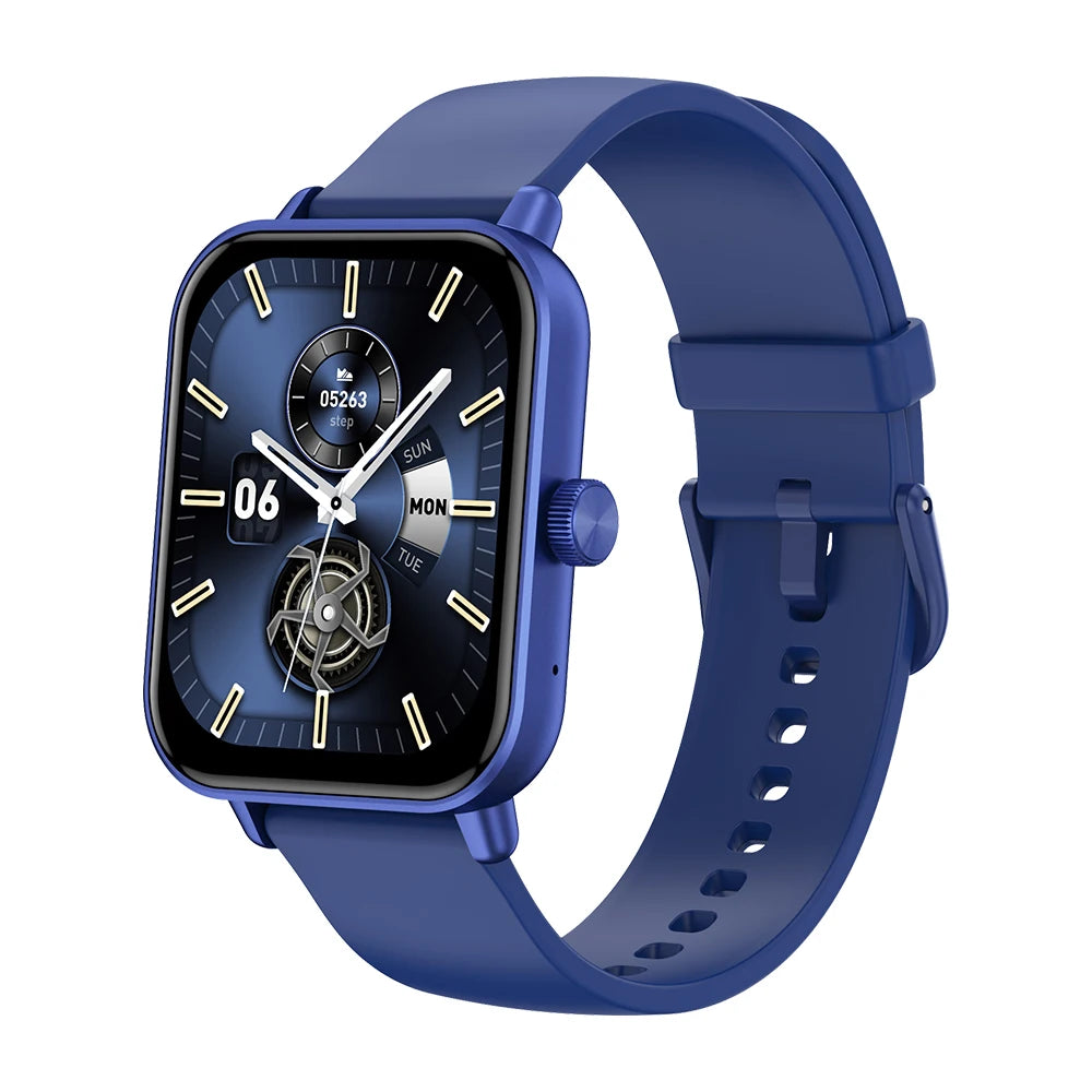 Voice Calling Smart Watch Ultra 1.9 inch Screen 24H Health Monitor 100+ Sports Modes, Bluetooth Smartwatch Men Women