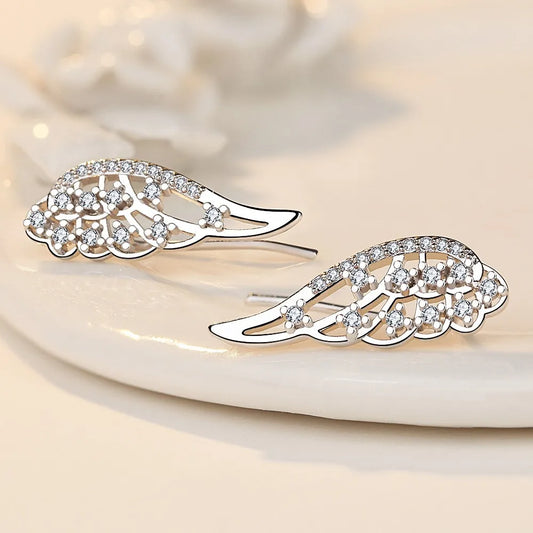 New Style 925 Sterling Silver Golden Color Series Women's Earrings Fit Original EarringsWedding Jewelry Exquisite Birthday Gifts