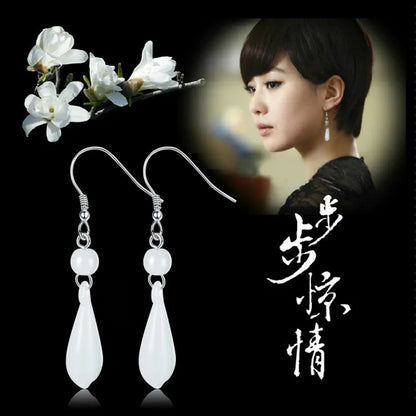 925 Sterling Silver Jewelry Women Fashion Cute Tiny Clear Crystal CZ Stud Earrings Gift for Girls Teens Lady New