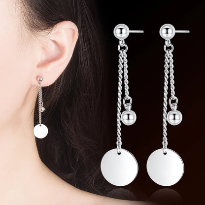 925 Sterling Silver Hoop Earrings Moon Star Dreamcatcher Colored Zircon Fine Earring Jewelry Gift For Women