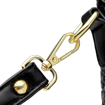 Luxury Handbag Women Bags Designer Pu Leather Knitting Shoulder Messenger Crossbody Bags for Women Mother Bolsa Ladies Hand Bag