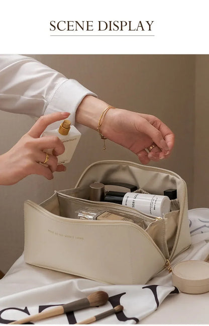 Large Capacity Travel Cosmetic Bag Multifunction Travel Cosmetic Bag Women Toiletries Organizer Female Storage Make Up Case Tool