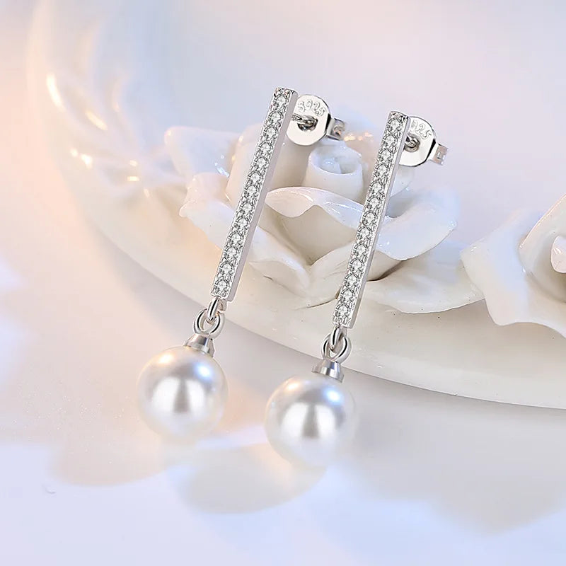 925 Sterling Silver Hoop Earrings Moon Star Dreamcatcher Colored Zircon Fine Earring Jewelry Gift For Women