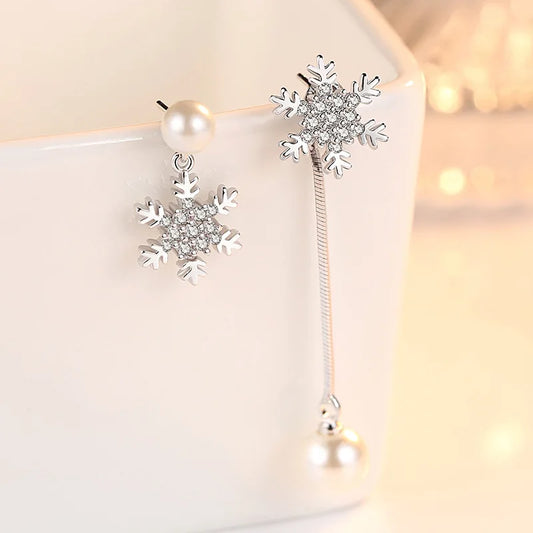925 Sterling Silver Jewelry Women Fashion Cute Tiny Clear Crystal CZ Stud Earrings Gift for Girls Teens Lady New