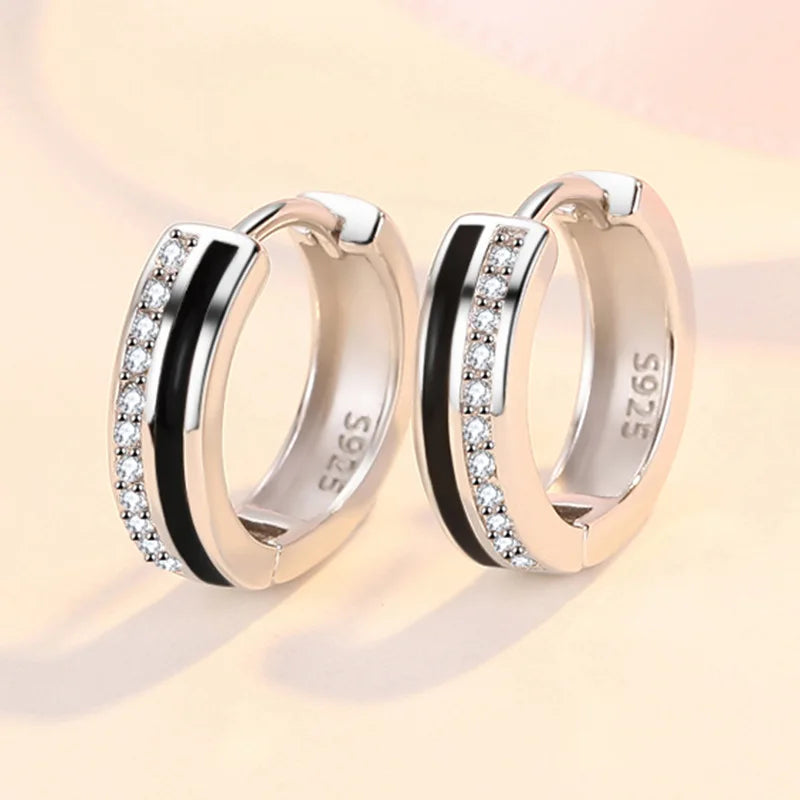 New Style 925 Sterling Silver Golden Color Series Women's Earrings Fit Original EarringsWedding Jewelry Exquisite Birthday Gifts