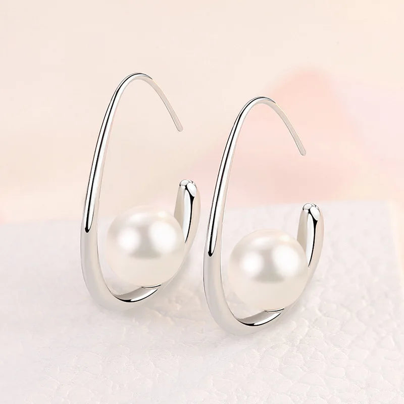 New Style 925 Sterling Silver Golden Color Series Women's Earrings Fit Original EarringsWedding Jewelry Exquisite Birthday Gifts