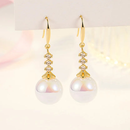 925 Sterling Silver Jewelry Women Fashion Cute Tiny Clear Crystal CZ Stud Earrings Gift for Girls Teens Lady New