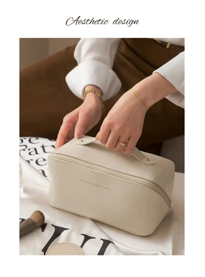 Large Capacity Travel Cosmetic Bag Multifunction Travel Cosmetic Bag Women Toiletries Organizer Female Storage Make Up Case Tool