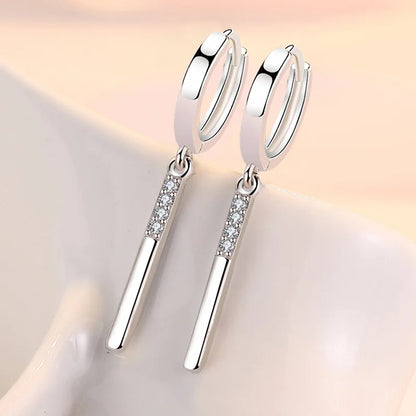New Style 925 Sterling Silver Golden Color Series Women's Earrings Fit Original EarringsWedding Jewelry Exquisite Birthday Gifts