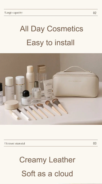 Large Capacity Travel Cosmetic Bag Multifunction Travel Cosmetic Bag Women Toiletries Organizer Female Storage Make Up Case Tool