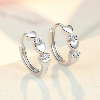 New Style 925 Sterling Silver Golden Color Series Women's Earrings Fit Original EarringsWedding Jewelry Exquisite Birthday Gifts