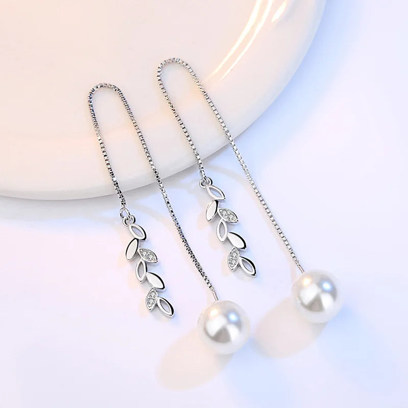 925 Sterling Silver Hoop Earrings Moon Star Dreamcatcher Colored Zircon Fine Earring Jewelry Gift For Women