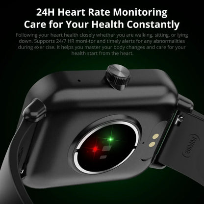 Voice Calling Smart Watch Ultra 1.9 inch Screen 24H Health Monitor 100+ Sports Modes, Bluetooth Smartwatch Men Women