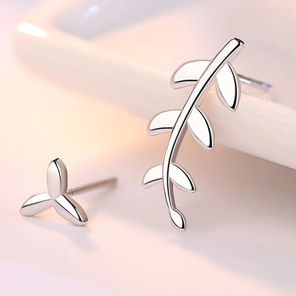 925 Sterling Silver Jewelry Women Fashion Cute Tiny Clear Crystal CZ Stud Earrings Gift for Girls Teens Lady R003